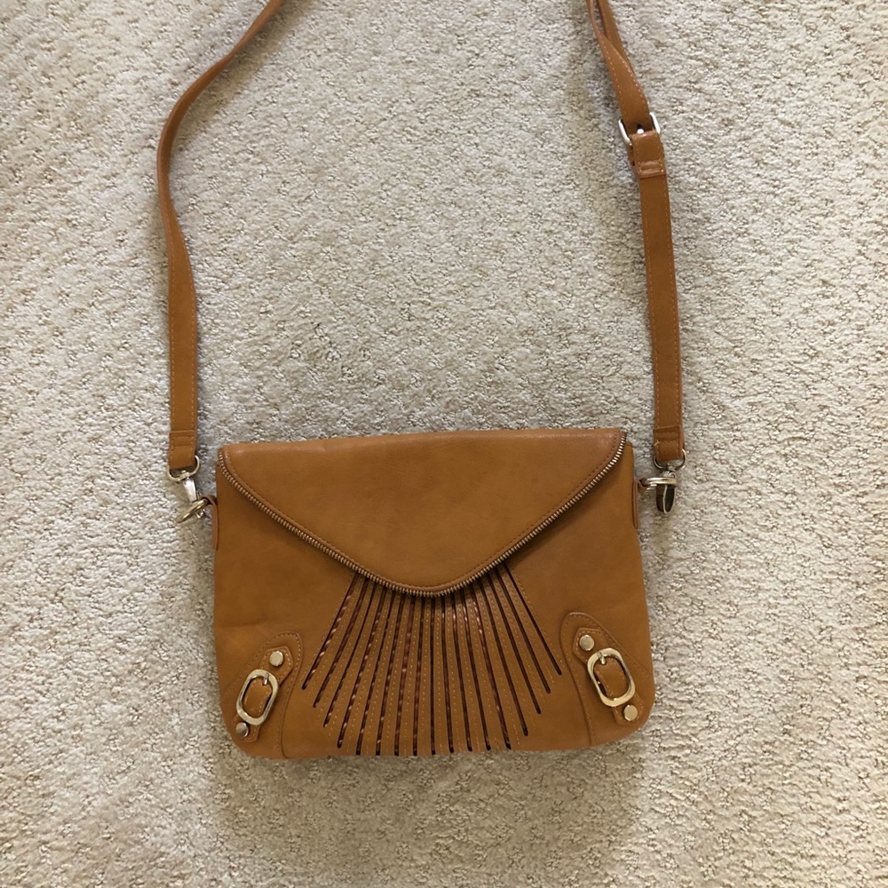 Perfect autumn crossbody purse